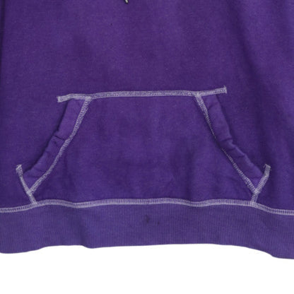 Mens UK Size M Hollister Purple Pullover Hoodie