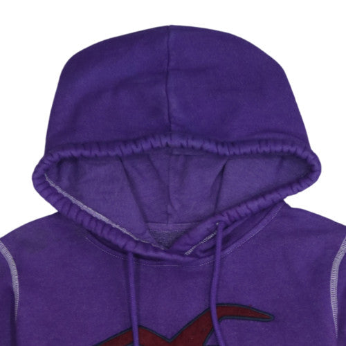 Mens UK Size M Hollister Purple Pullover Hoodie