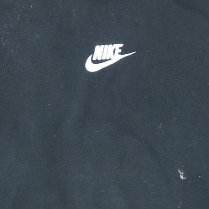 Mens UK Size XL Nike Black Pullover Hoodie