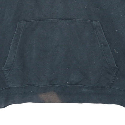 Mens UK Size XL Nike Black Pullover Hoodie