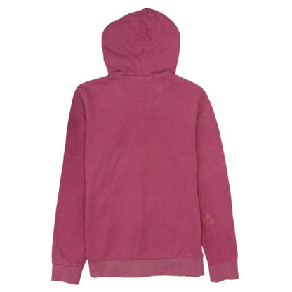 Womens UK Size 8-10 adidas Pink Full Zip Hoodie