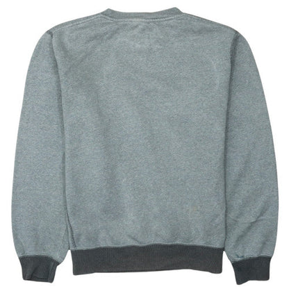 Mens UK Size L Nike Grey Pullover Sweatshirt