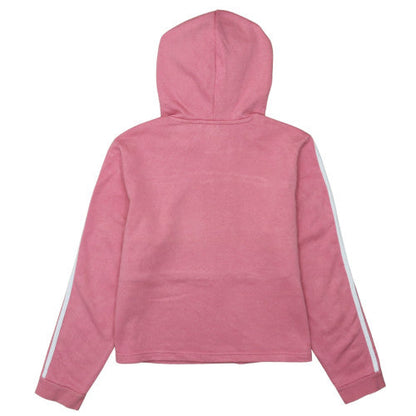 Womens UK Size L adidas Pink Pullover Hoodie