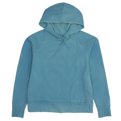 Womens UK Size M Champion Blue Pullover Hoodie