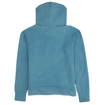 Womens UK Size M Champion Blue Pullover Hoodie