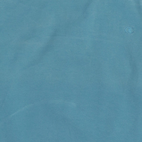 Womens UK Size M Champion Blue Pullover Hoodie