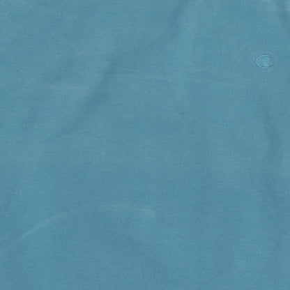 Womens UK Size M Champion Blue Pullover Hoodie