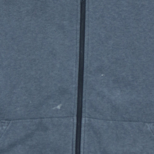 Mens UK Size XL adidas Grey Full Zip Hoodie