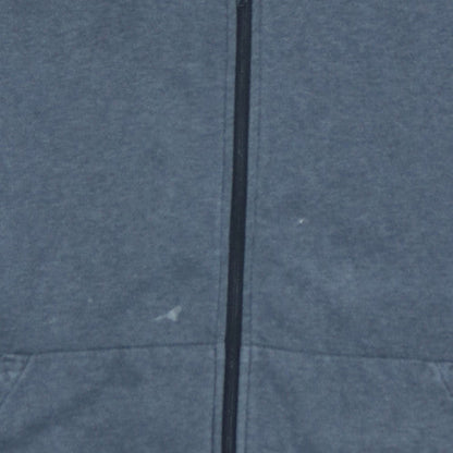 Mens UK Size XL adidas Grey Full Zip Hoodie