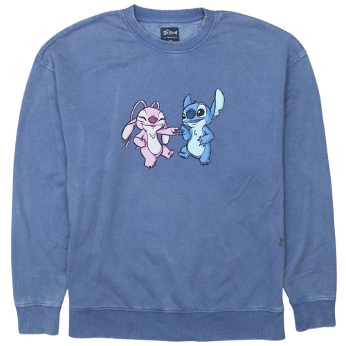 Womens UK Size XS Primark Blue Pullover Sweatshirt