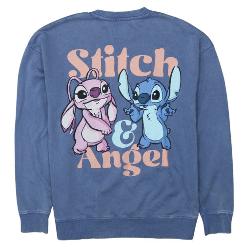 Womens UK Size XS Primark Blue Pullover Sweatshirt