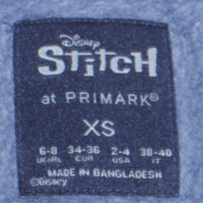 Womens UK Size XS Primark Blue Pullover Sweatshirt