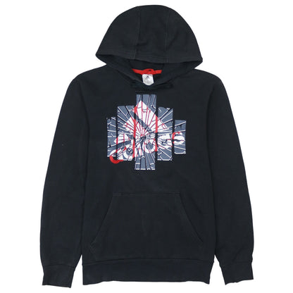Mens UK Size S adidas Black Pullover Hoodie