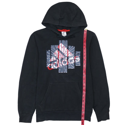 Mens UK Size S adidas Black Pullover Hoodie