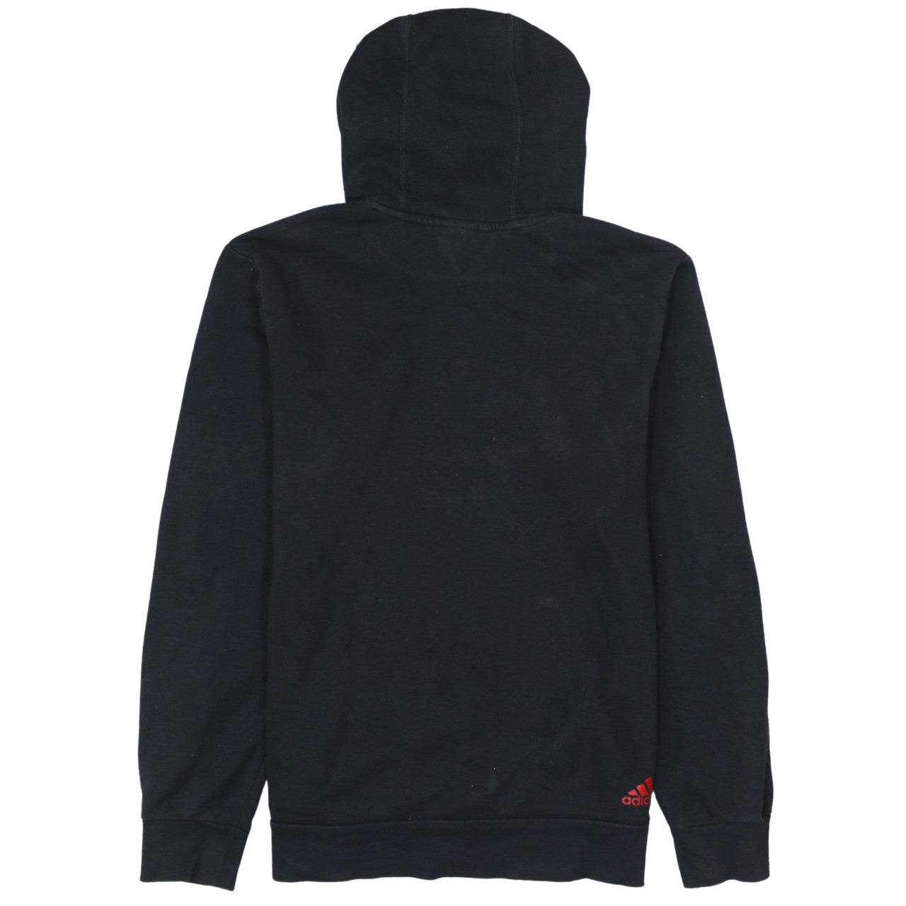 Mens UK Size S adidas Black Pullover Hoodie