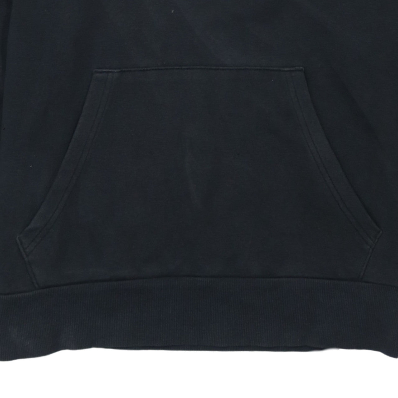 Mens UK Size S adidas Black Pullover Hoodie