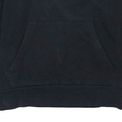 Mens UK Size S adidas Black Pullover Hoodie