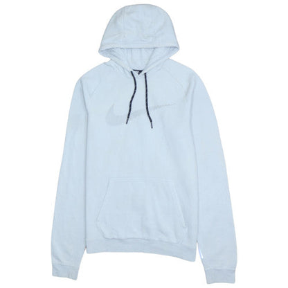 Mens UK Size S Nike White Pullover Hoodie