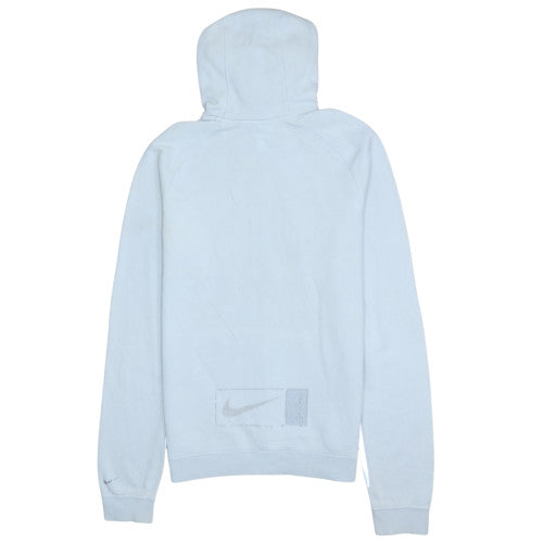 Mens UK Size S Nike White Pullover Hoodie
