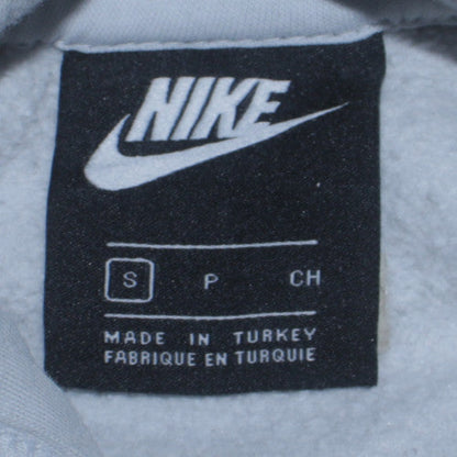 Mens UK Size S Nike White Pullover Hoodie