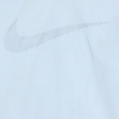 Mens UK Size S Nike White Pullover Hoodie
