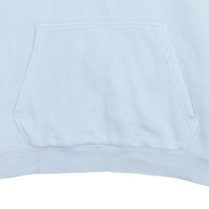 Mens UK Size S Nike White Pullover Hoodie