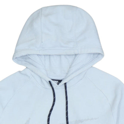 Mens UK Size S Nike White Pullover Hoodie