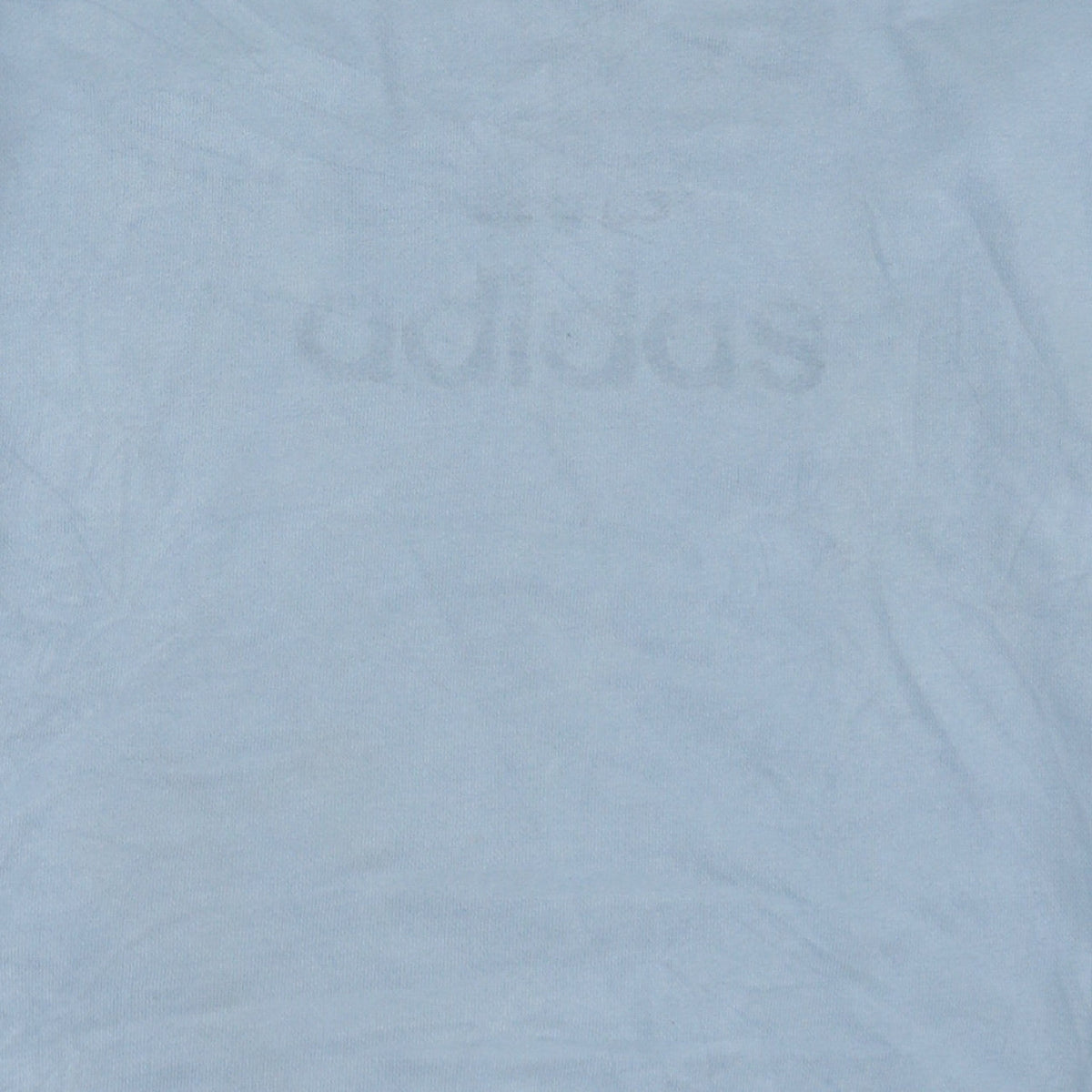 Mens UK Size M adidas Blue Pullover Sweatshirt