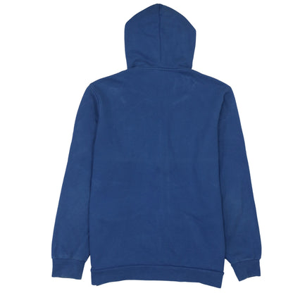 Mens UK Size XL Lacoste Blue Full Zip Hoodie