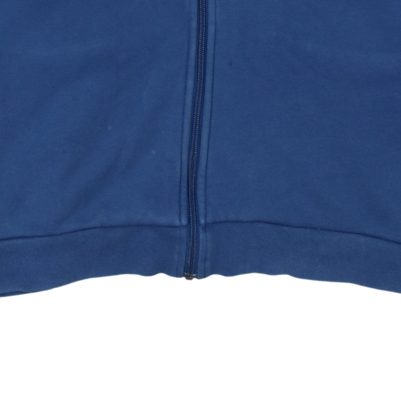 Mens UK Size XL Lacoste Blue Full Zip Hoodie