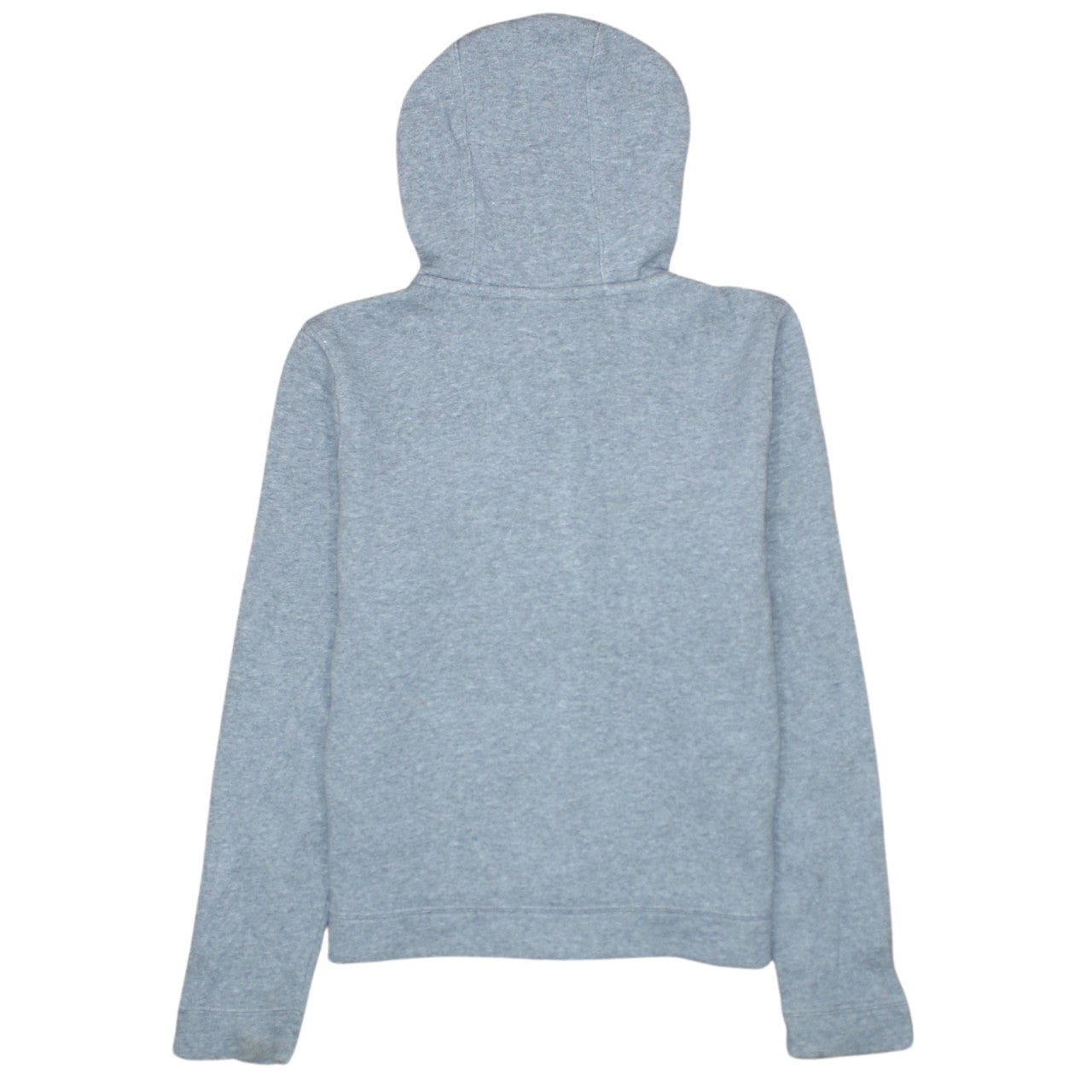 Nike Boys Grey Full Zip Hoodie L 147-158cm Fleece Sweatshirt