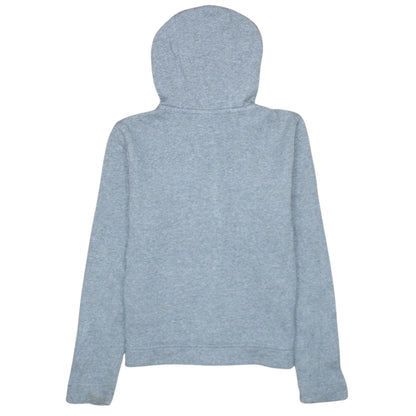 Nike Boys Grey Full Zip Hoodie L 147-158cm Fleece Sweatshirt