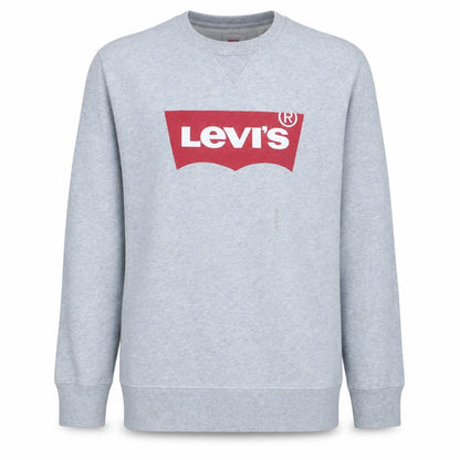 Mens UK Size XL Levi's Grey Pullover Sweatshirt