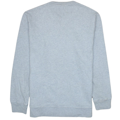 Mens UK Size XL Levi's Grey Pullover Sweatshirt