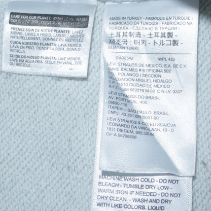 Mens UK Size XL Levi's Grey Pullover Sweatshirt