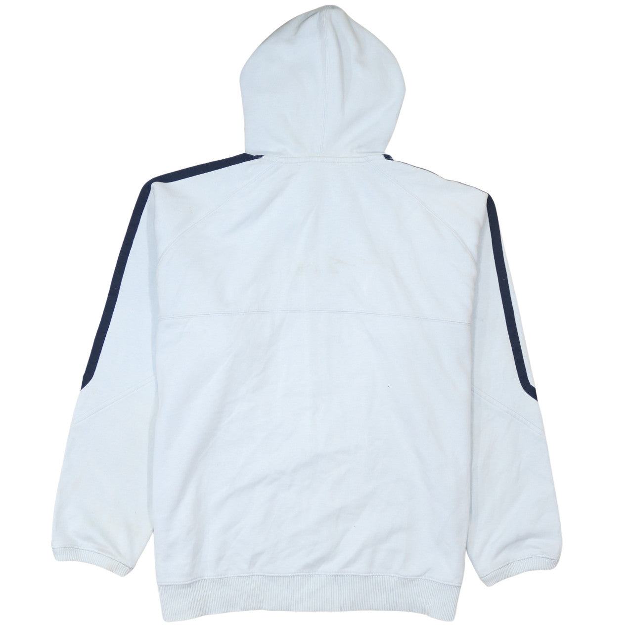 Mens UK Size XL Nike Blue Full Zip Hoodie