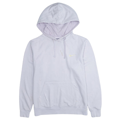 Womens UK Size S Nike White Pullover Hoodie