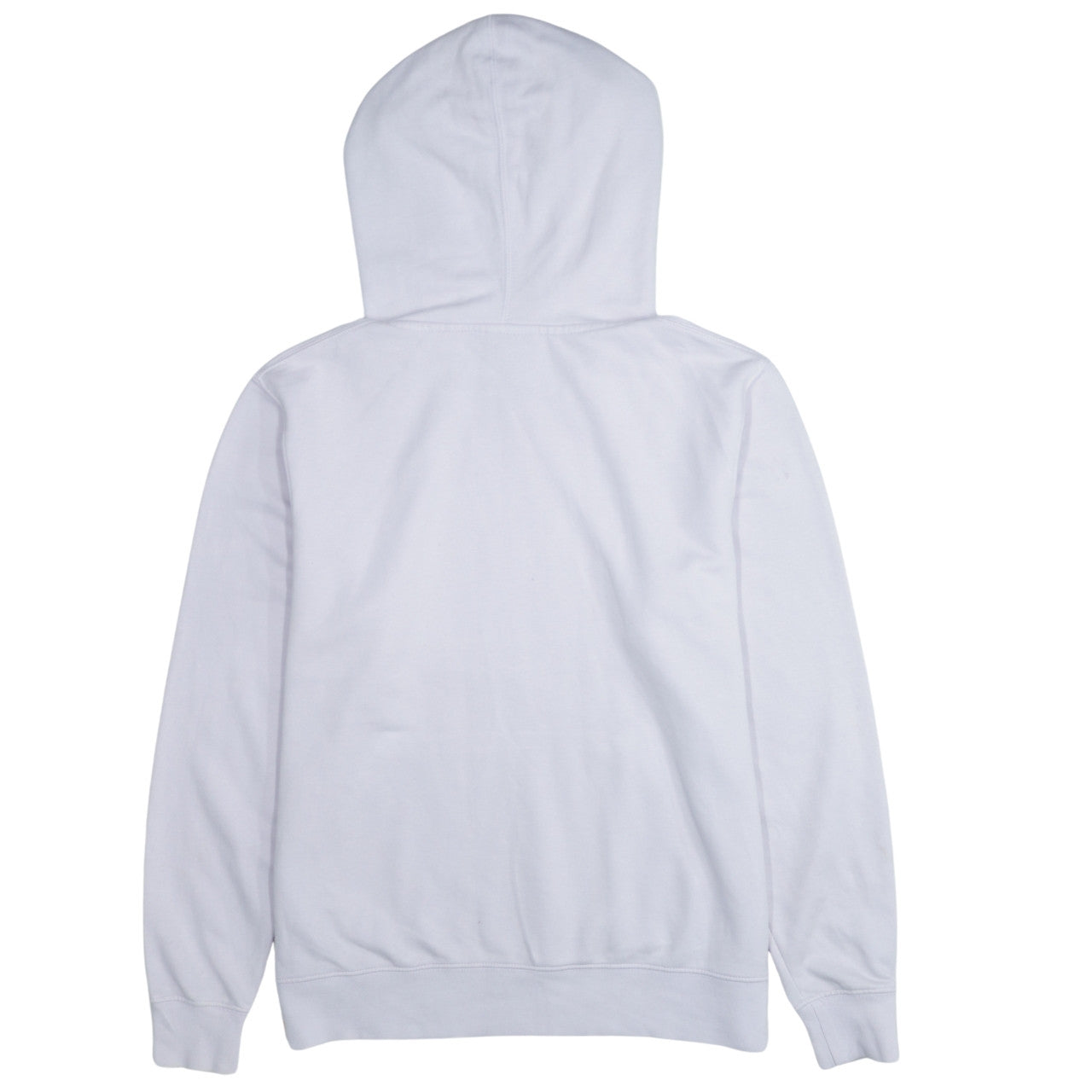 Womens UK Size S Nike White Pullover Hoodie