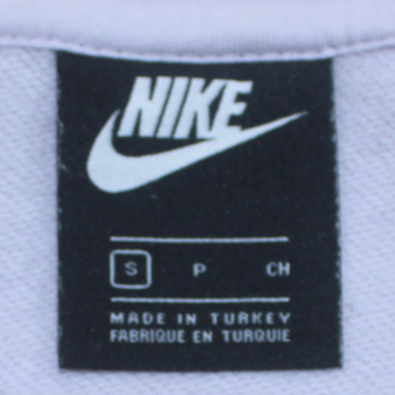 Womens UK Size S Nike White Pullover Hoodie