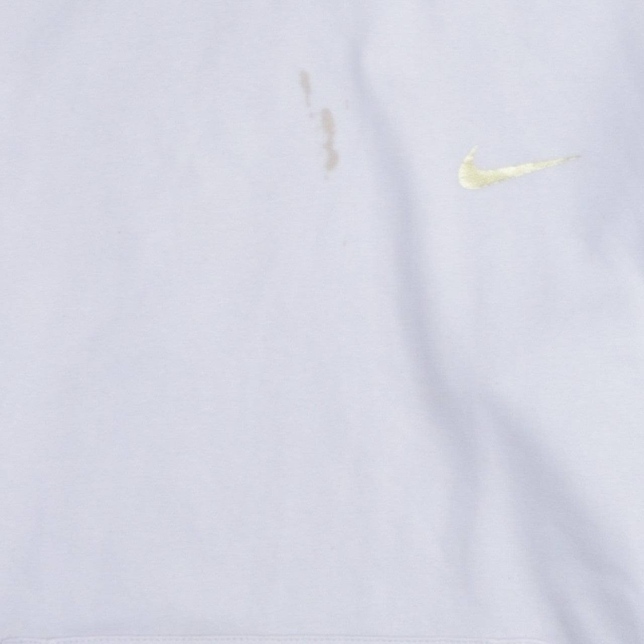 Womens UK Size S Nike White Pullover Hoodie