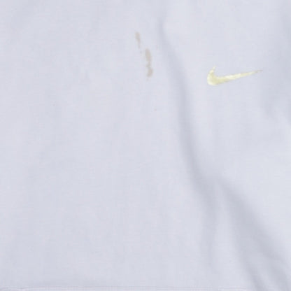 Womens UK Size S Nike White Pullover Hoodie