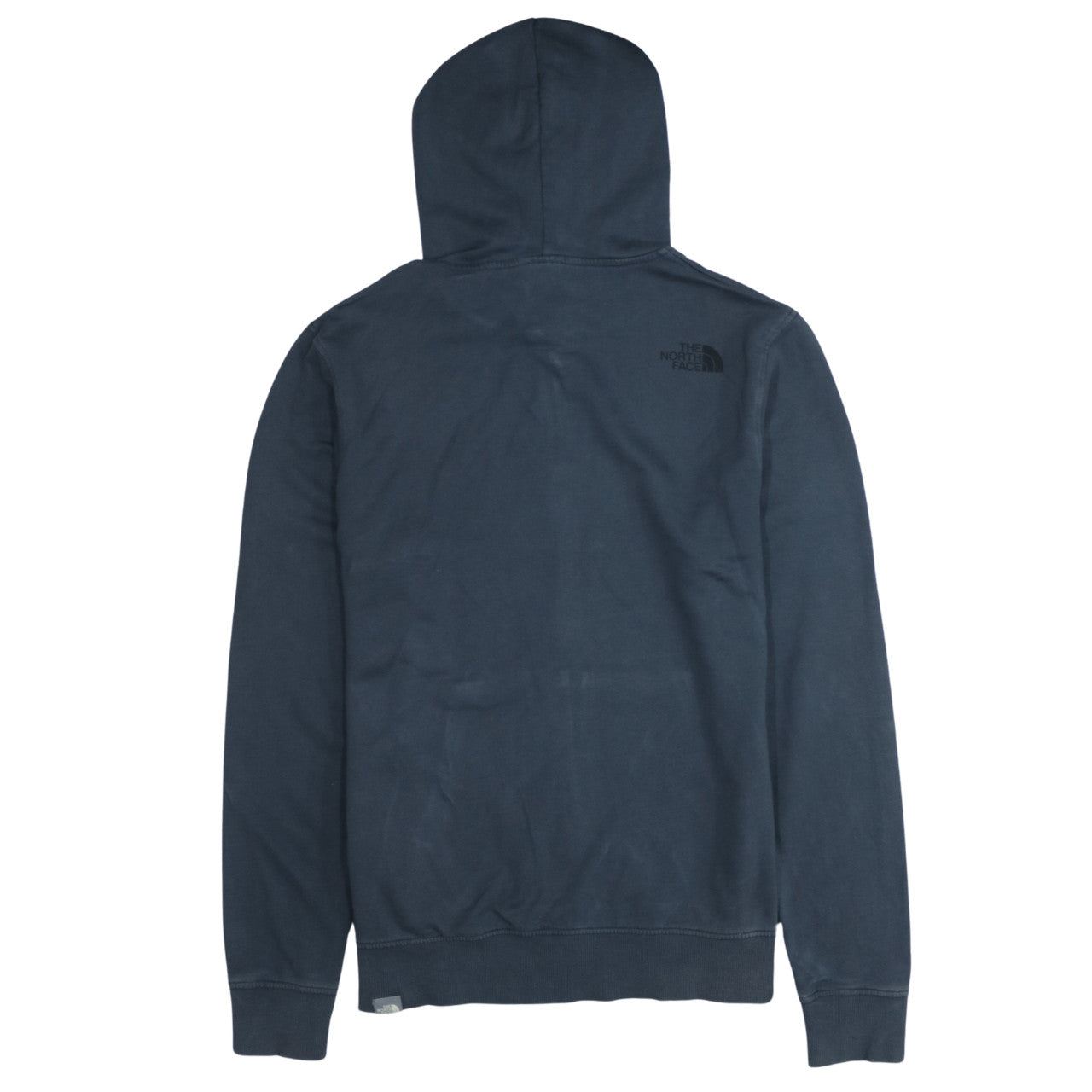 Mens UK Size M The North Face Blue Full Zip Hoodie