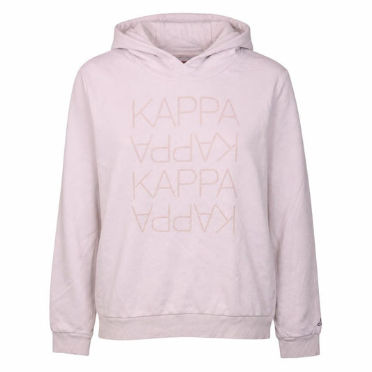 Womens UK Size XL Kappa Pink Pullover Hoodie