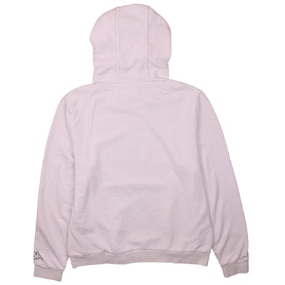 Womens UK Size XL Kappa Pink Pullover Hoodie