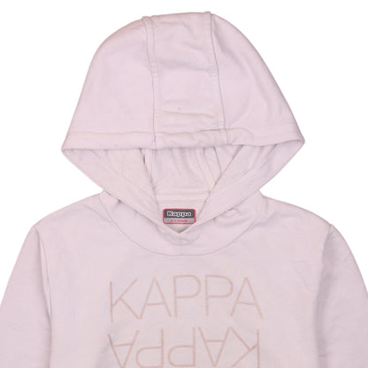 Womens UK Size XL Kappa Pink Pullover Hoodie