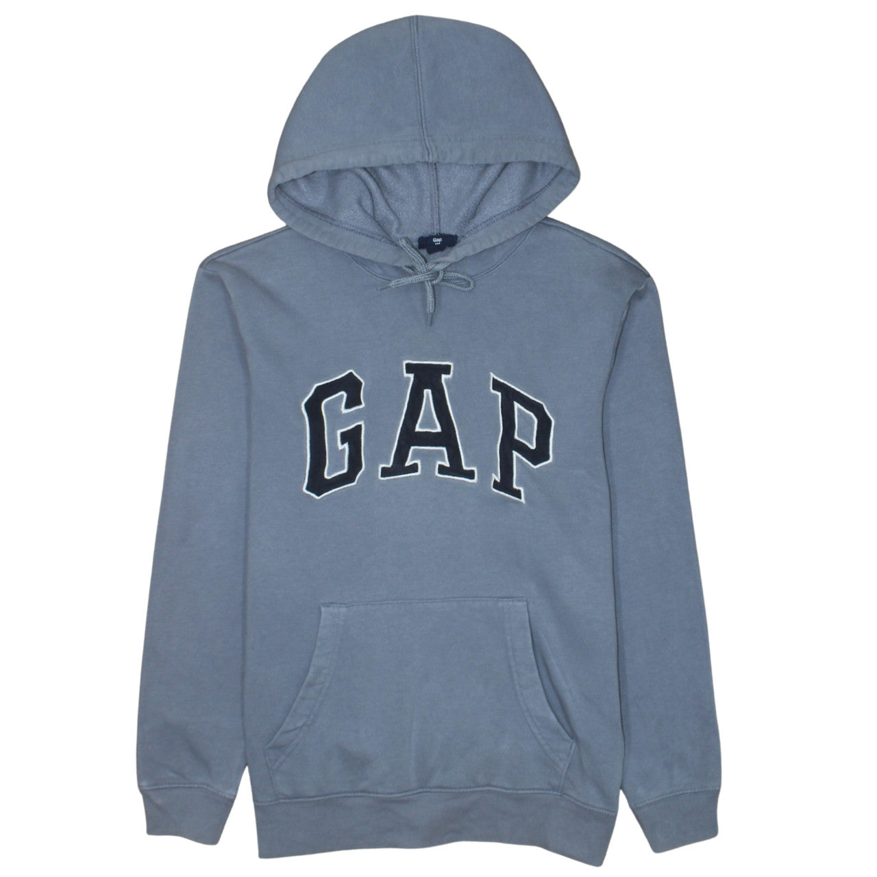 Mens UK Size XS Gap Blue Pullover Hoodie