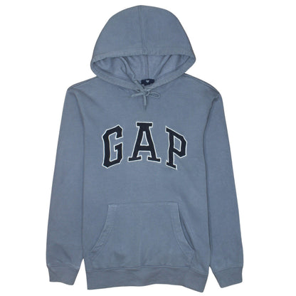 Mens UK Size XS Gap Blue Pullover Hoodie