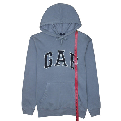 Mens UK Size XS Gap Blue Pullover Hoodie