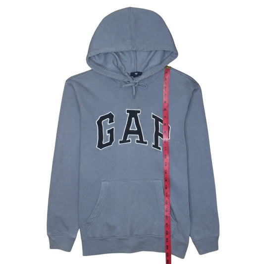 Mens UK Size XS Gap Blue Pullover Hoodie