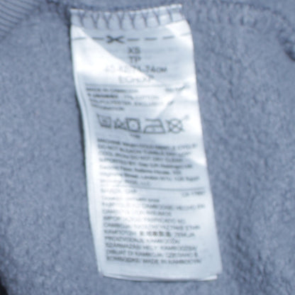 Mens UK Size XS Gap Blue Pullover Hoodie